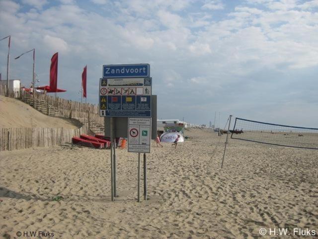 Continentaiz Appartement Zandvoort Exterior foto